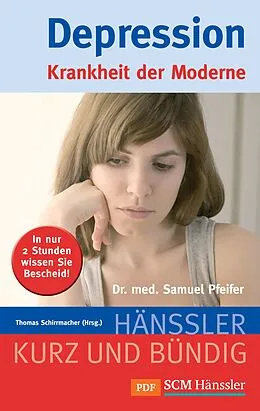 E-Book (epub) Depression von Samuel Pfeifer