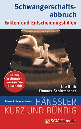 E-Book (epub) Schwangerschaftsabbruch von Thomas Schirrmacher, Ute Buth