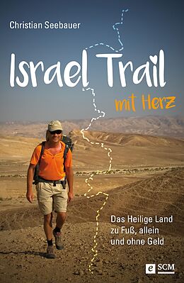 E-Book (epub) Israel Trail mit Herz von Christian Seebauer