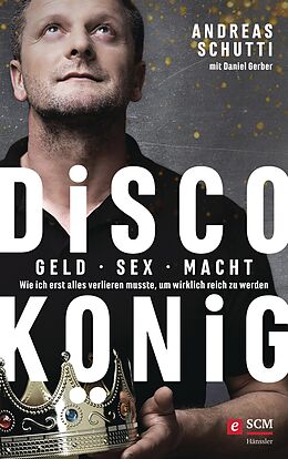 E-Book (epub) Discokönig von Andreas Schutti