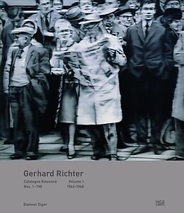 Fester Einband Gerhard Richter Catalogue Raisonné. Volume 1 von Dietmar Elger