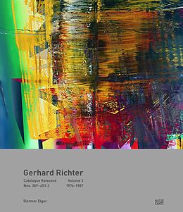 Fester Einband Gerhard Richter Catalogue Raisonné. Volume 3 von Dietmar Elger