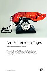 E-Book (epub) Das Rätsel eines Tages und andere surreale Geschichten von Thommie Bayer, Paul Brodowsky, Tanja Dückers