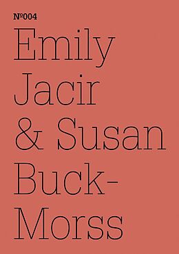 E-Book (epub) Emily Jacir &amp; Susan Buck-Morss von Susan Buck-Morss, Emily Jacir