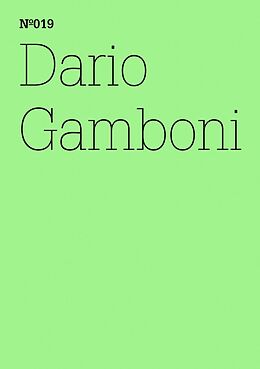 E-Book (epub) Dario Gamboni von Dario Gamboni