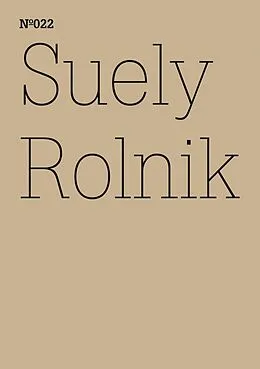 E-Book (epub) Suely Rolnik von Suely Rolnik