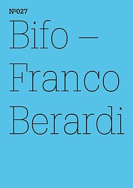 E-Book (epub) Franco Berardi Bifo von Franco Berardi