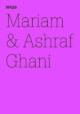 eBook (epub) Mariam & Ashraf Ghani de Mariam Ghani, Ashraf Ghani