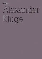 E-Book (epub) Alexander Kluge von Alexander Kluge