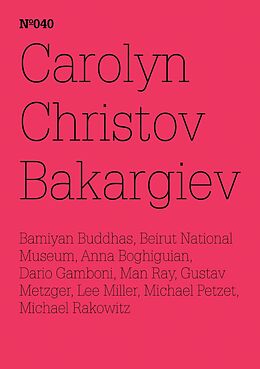 E-Book (epub) Carolyn Christov-Bakargiev von Carolyn Christov-Bakargiev