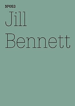 E-Book (epub) Jill Bennett von Jill Bennett