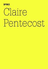 E-Book (epub) Claire Pentecost von Claire Pentecost