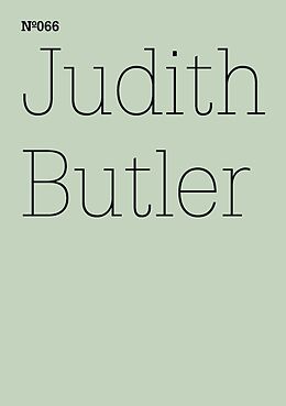 E-Book (epub) Judith Butler von Judith Butler