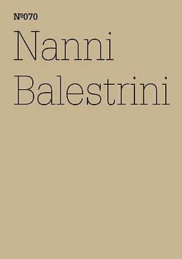 E-Book (epub) Nanni Balestrini von Nanni Balestrini