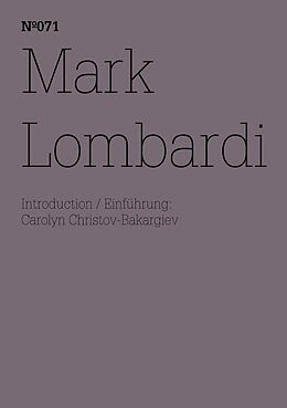 E-Book (epub) Mark Lombardi von Mark Lombardi