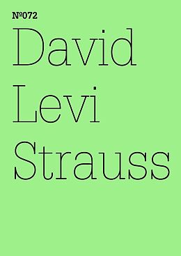 E-Book (epub) David Levi Strauss von David Levi Strauss