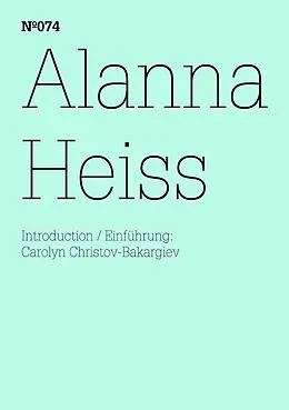 E-Book (epub) Alanna Heiss von Alanna Heiss