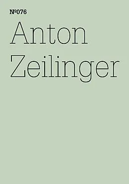 E-Book (epub) Anton Zeilinger von Anton Zeilinger