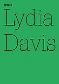 E-Book (epub) Lydia Davis von Lydia Davis
