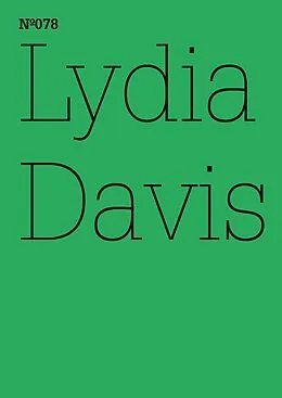 E-Book (epub) Lydia Davis von Lydia Davis