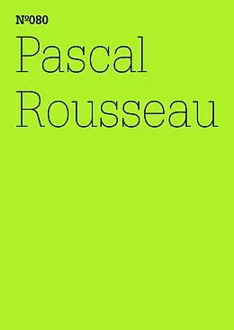 E-Book (epub) Pascal Rousseau von Pascal Rousseau