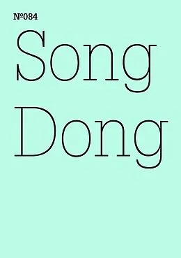 E-Book (epub) Song Dong von Song Dong