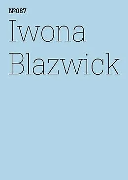 E-Book (epub) Iwona Blazwick von Iwona Blazwick