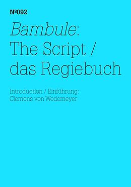 E-Book (epub) Bambule: Das Regiebuch von Ulrike Meinhof