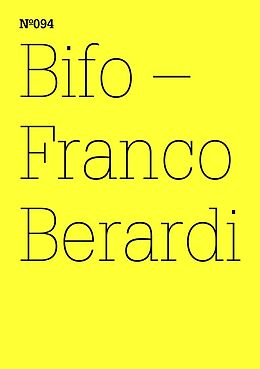 E-Book (epub) Bifo - Franco Berardi von Franco Berardi