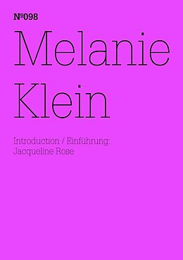 E-Book (epub) Melanie Klein von Melanie Klein