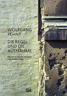 E-Book (epub) Wolfgang Pehnt von Wolfgang Pehnt