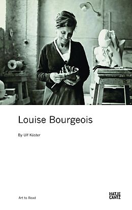 Couverture cartonnée Louise Bourgeois, English Edition de Ulf Küster