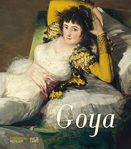 Livre Relié Francisco de Goya. Exhibition guide de Francisco de Goya, Andreas Beyer, Ioana et al Jimborean