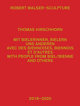 Kartonierter Einband Thomas Hirschhorn von Thomas Hirschhorn, Enrique Munoz Garcia, Kathleen u a Bühler