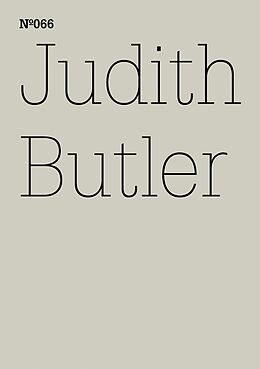 E-Book (pdf) Judith Butler von Judith Butler