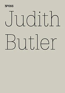 E-Book (pdf) Judith Butler von Judith Butler