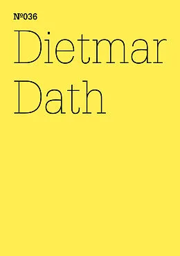 E-Book (pdf) Dietmar Dath von Dietmar Dath