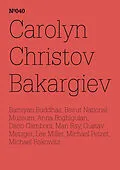 E-Book (pdf) Carolyn Christov-Bakargiev von Carolyn Christov-Bakargiev