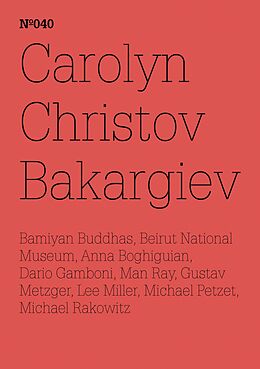 E-Book (pdf) Carolyn Christov-Bakargiev von Carolyn Christov-Bakargiev