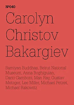E-Book (pdf) Carolyn Christov-Bakargiev von Carolyn Christov-Bakargiev