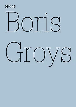 E-Book (pdf) Boris Groys von Boris Groys