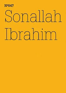 E-Book (pdf) Sonallah Ibrahim von Sonallah Ibrahim