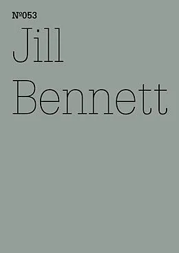 E-Book (pdf) Jill Bennett von Jill Bennett