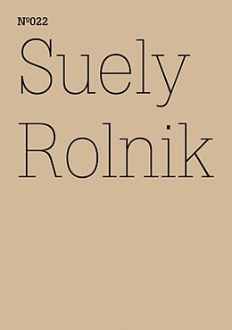 E-Book (pdf) Suely Rolnik von Suely Rolnik