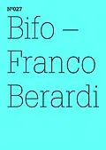 E-Book (pdf) Franco Berardi Bifo von Franco Berardi