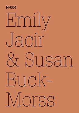 E-Book (pdf) Emily Jacir & Susan Buck-Morss von Susan Buck-Morss, Emily Jacir