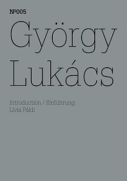 E-Book (pdf) György Lukács von György Lukács