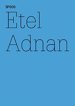 E-Book (pdf) Etel Adnan von Etel Adnan