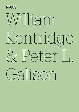 E-Book (pdf) William Kentridge &amp; Peter L. Galison von Peter L. Galison, William Kentridge