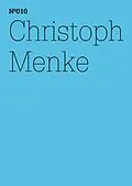 E-Book (pdf) Christoph Menke von Christoph Menke
